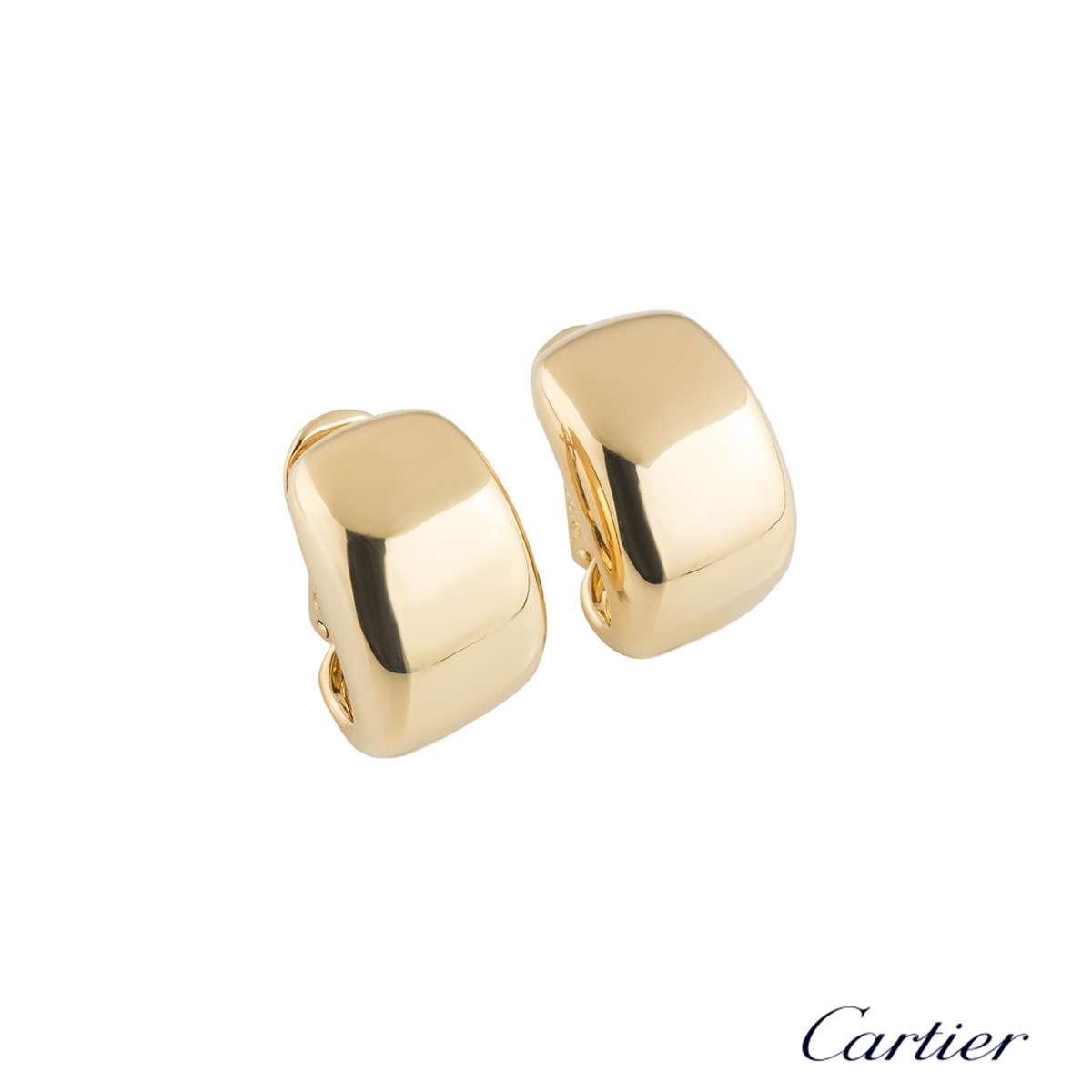 cartier nouvelle vague earrings